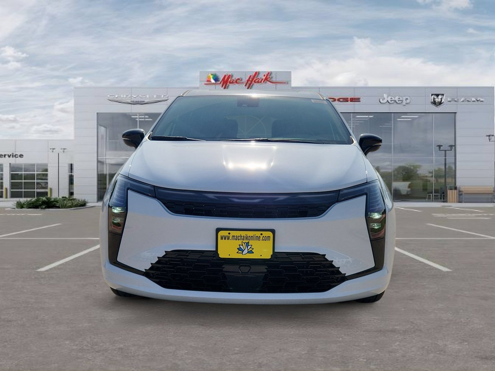 New 2027 Chrysler Pacifica Limited FWD image 8