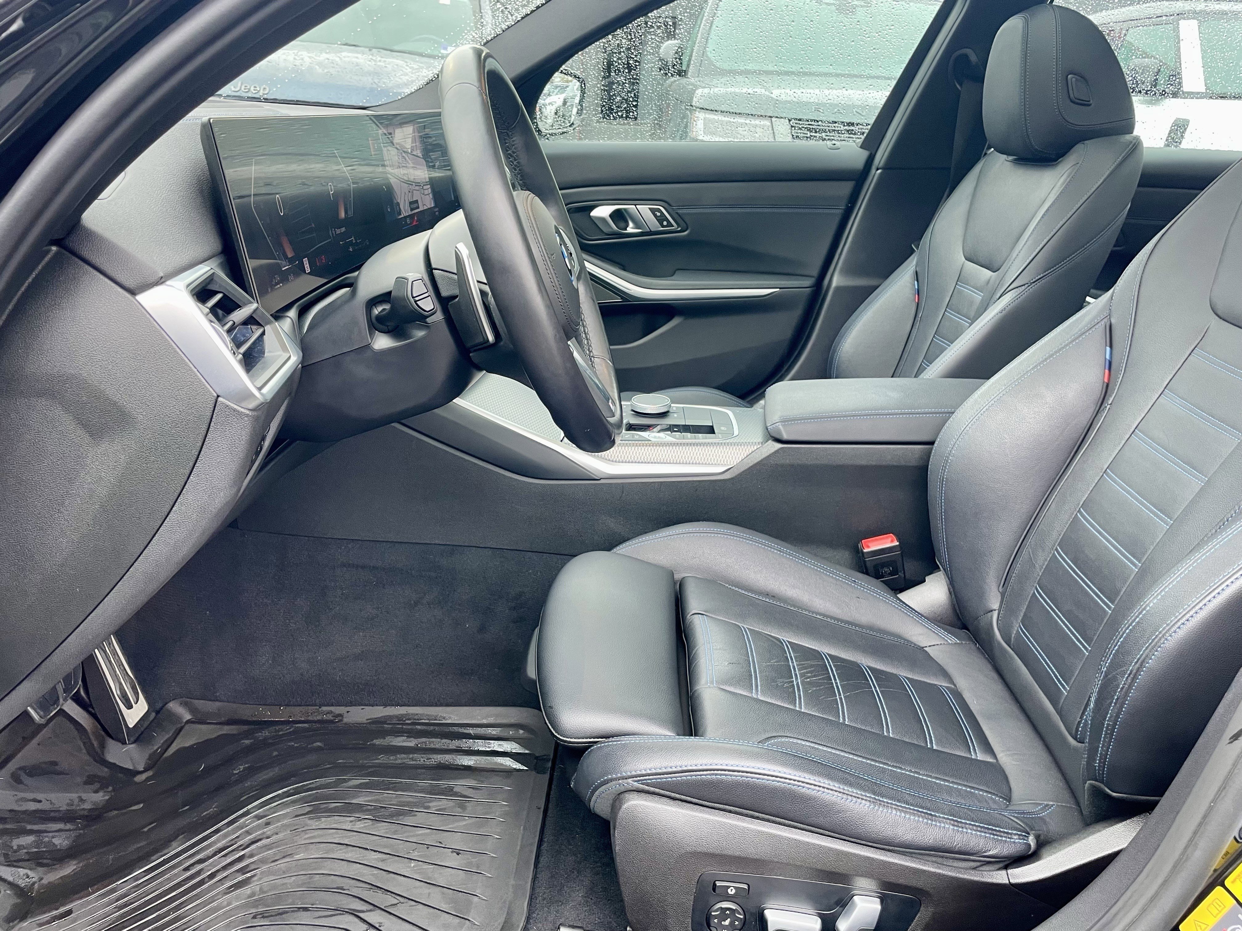 Used 2023 BMW 330e xDrive w/ M Sport Package AWD/4WD image 14