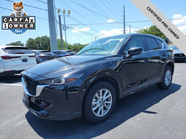 Certified 2025 MAZDA CX-5 AWD 2.5 S w/ Preferred Package image 12