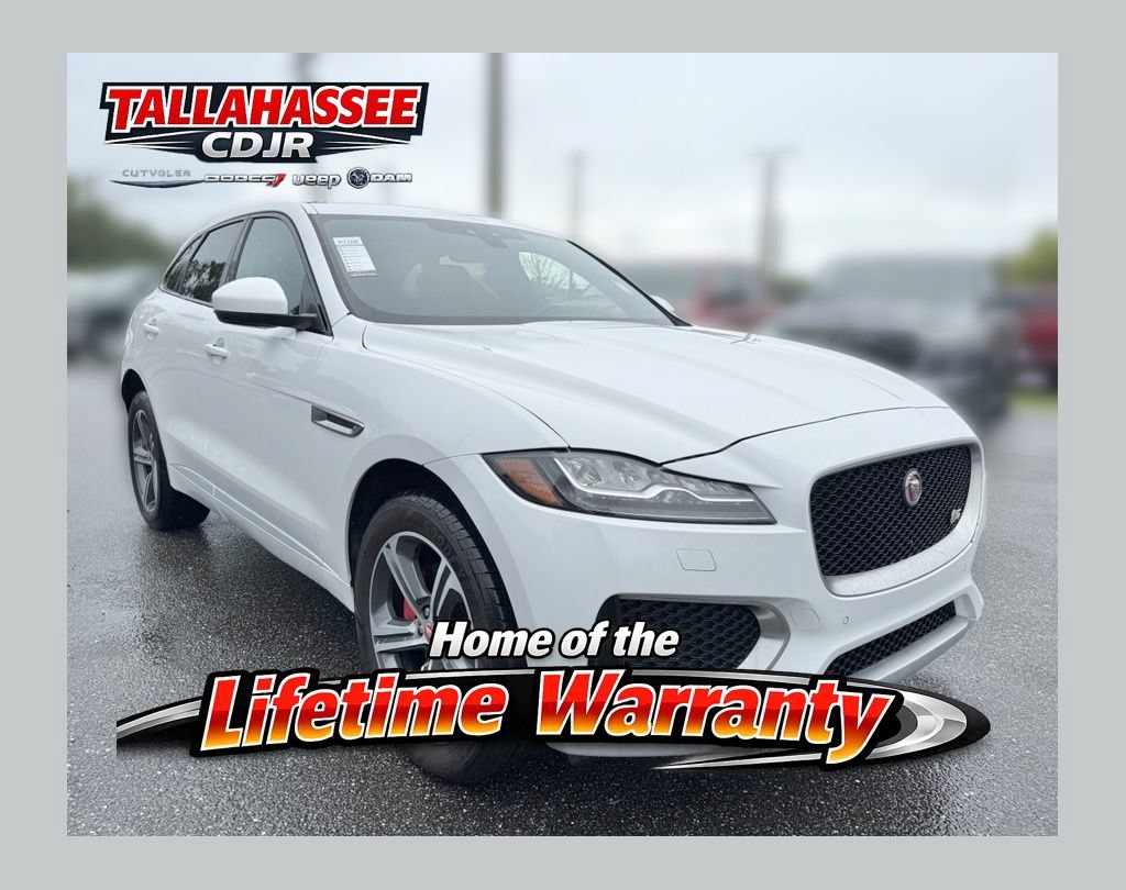 Used 2020 Jaguar F-PACE S AWD/4WD 360° Tour