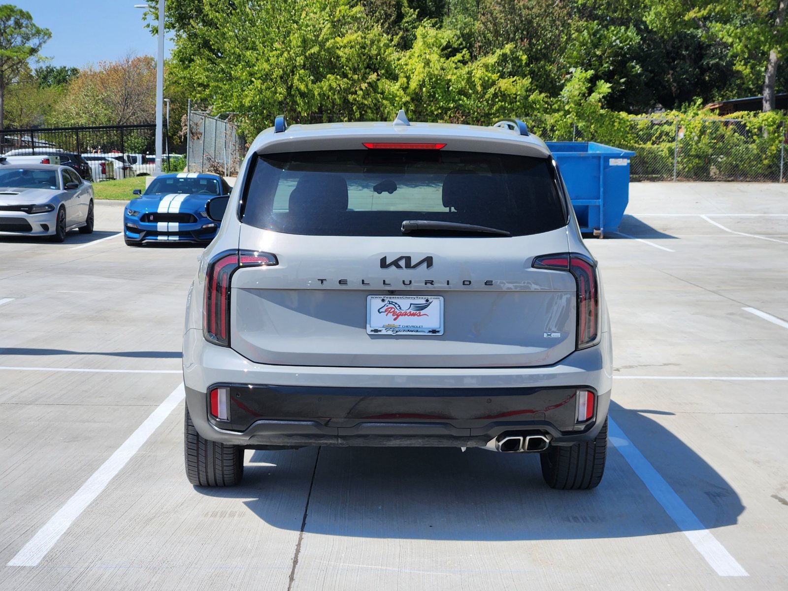 Used 2024 Kia Telluride SX X-Line AWD/4WD image 8