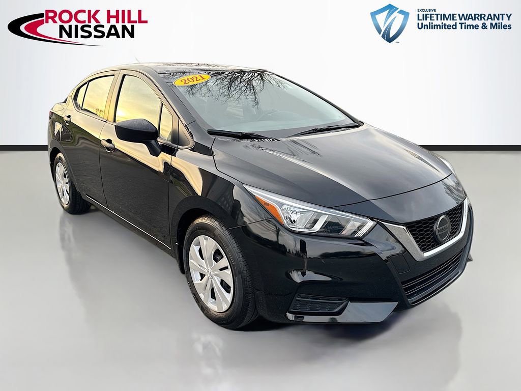 Used 2021 Nissan Versa S image 1