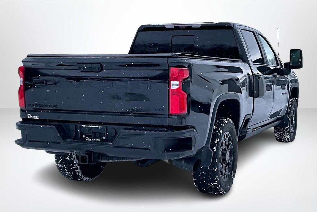 Used 2021 Chevrolet Silverado 2500 LTZ w/ LTZ Plus Package image 5