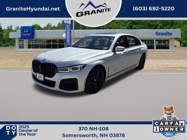 Used 2022 BMW 750i xDrive w/ Luxury Rear Seating Package