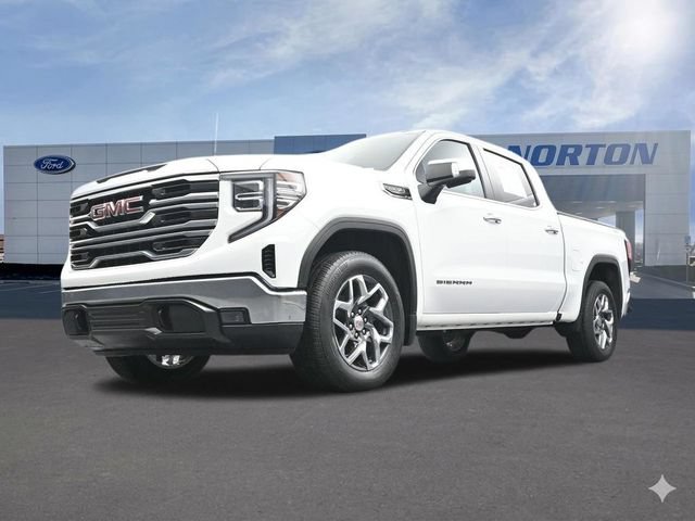 Used 2023 GMC Sierra 1500 SLT w/ SLT Convenience Package AWD/4WD image 58