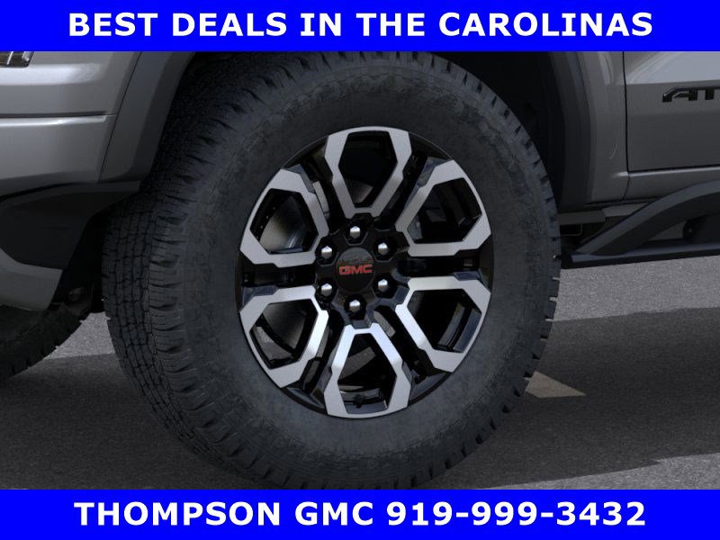 New 2025 GMC Canyon AT4 w/ Nightfall Edition image 9