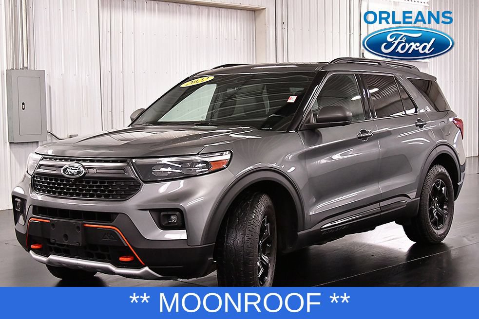 Used 2022 Ford Explorer Timberline AWD/4WD image 3