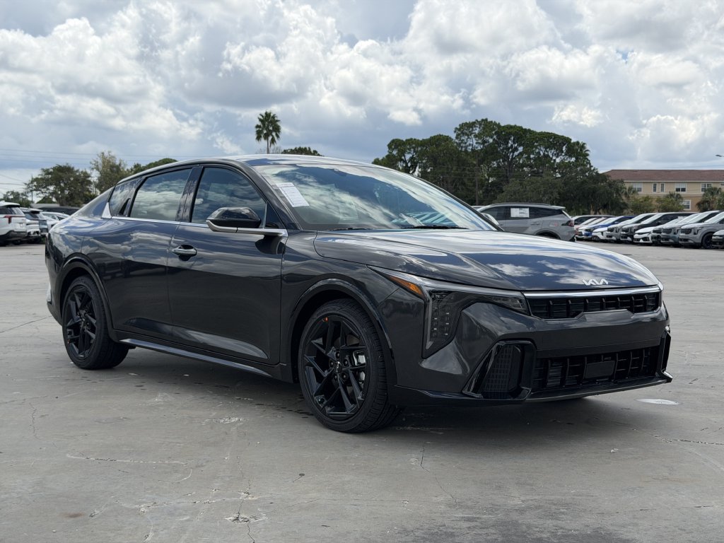 New 2026 Kia K4 GT-Line Turbo FWD image 2