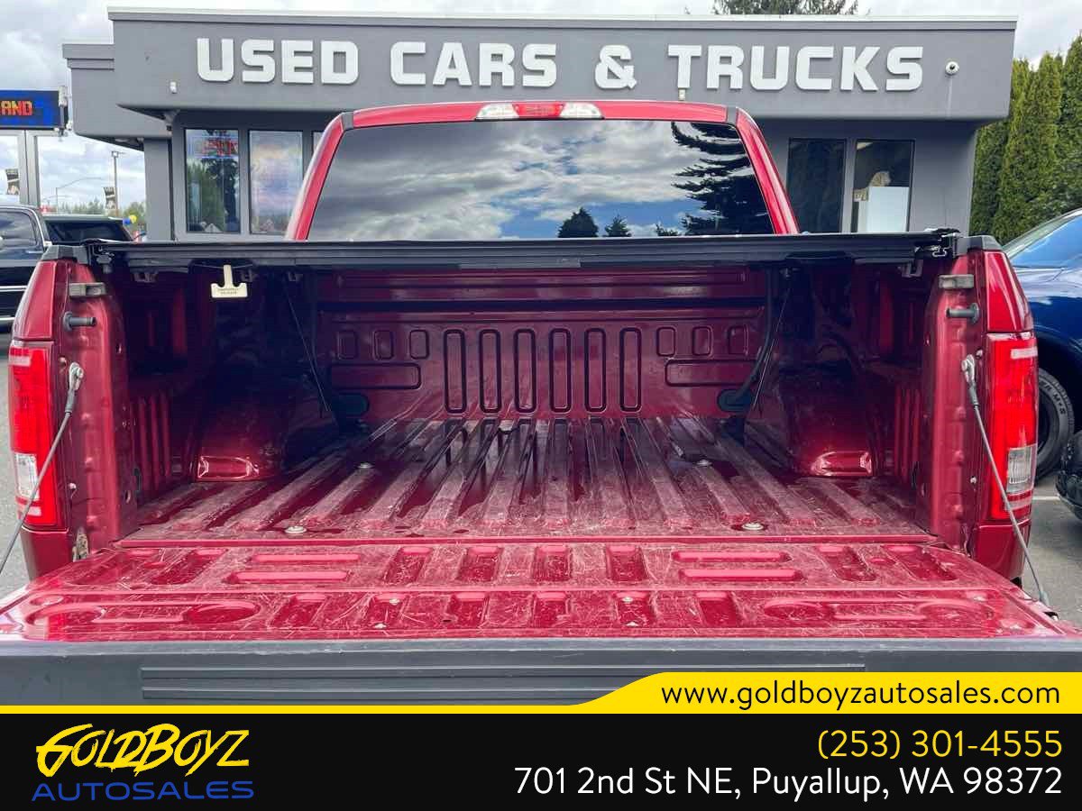 Used 2017 Ford F150 XLT AWD/4WD image 30