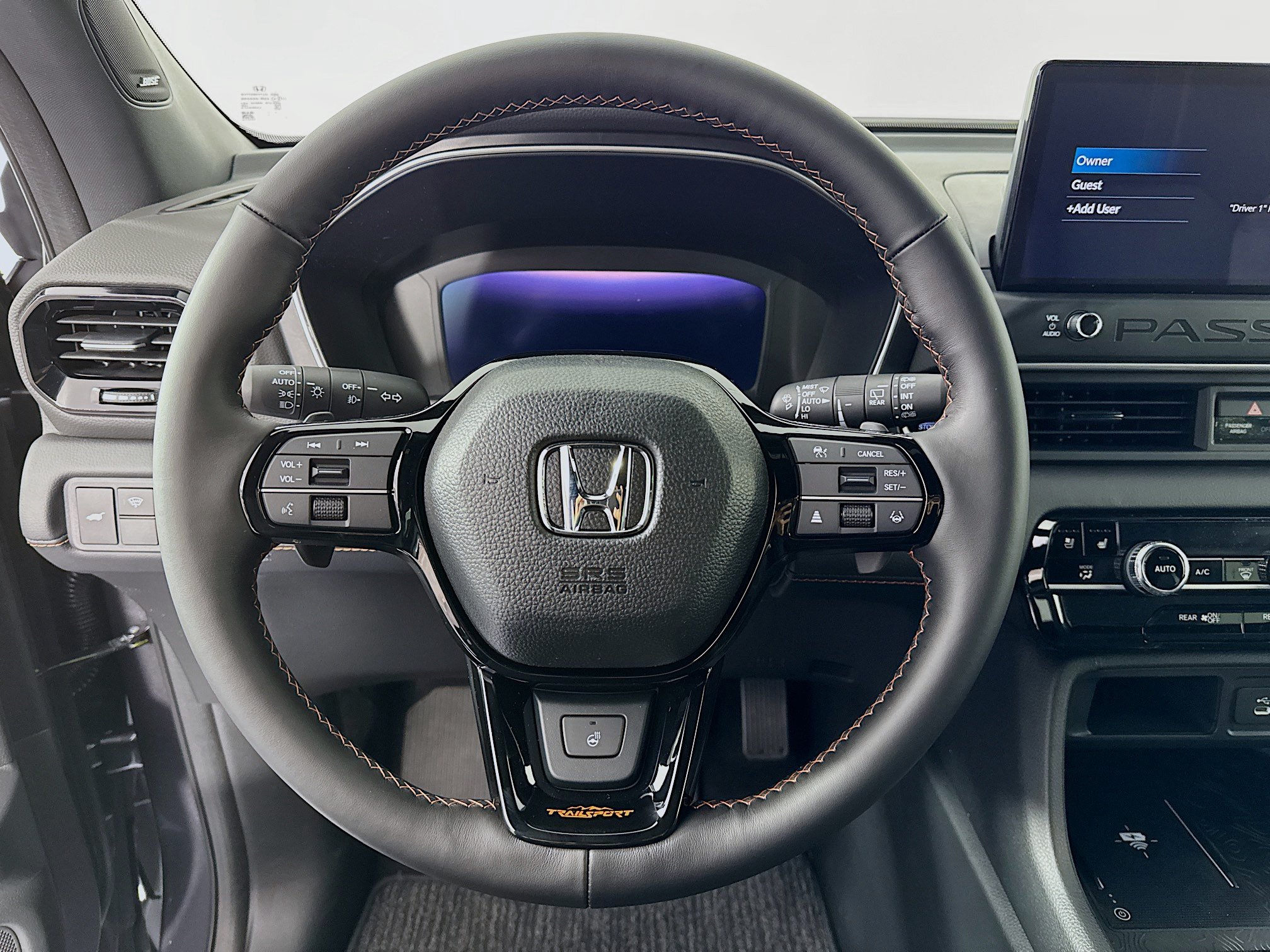 New 2026 Honda Passport TrailSport image 11