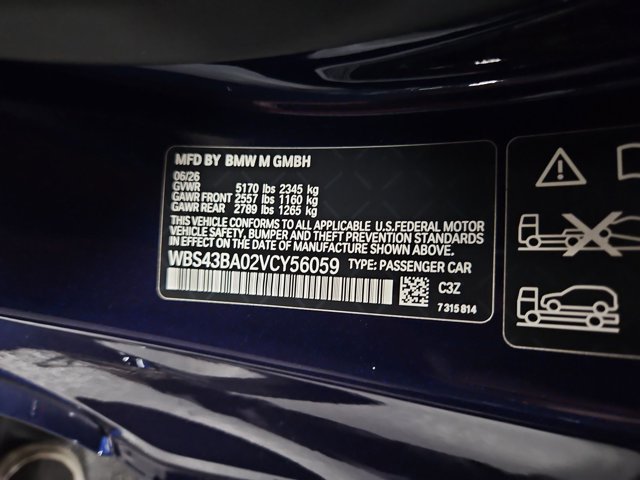 New 2027 BMW M4 xDrive Competition AWD/4WD image 18