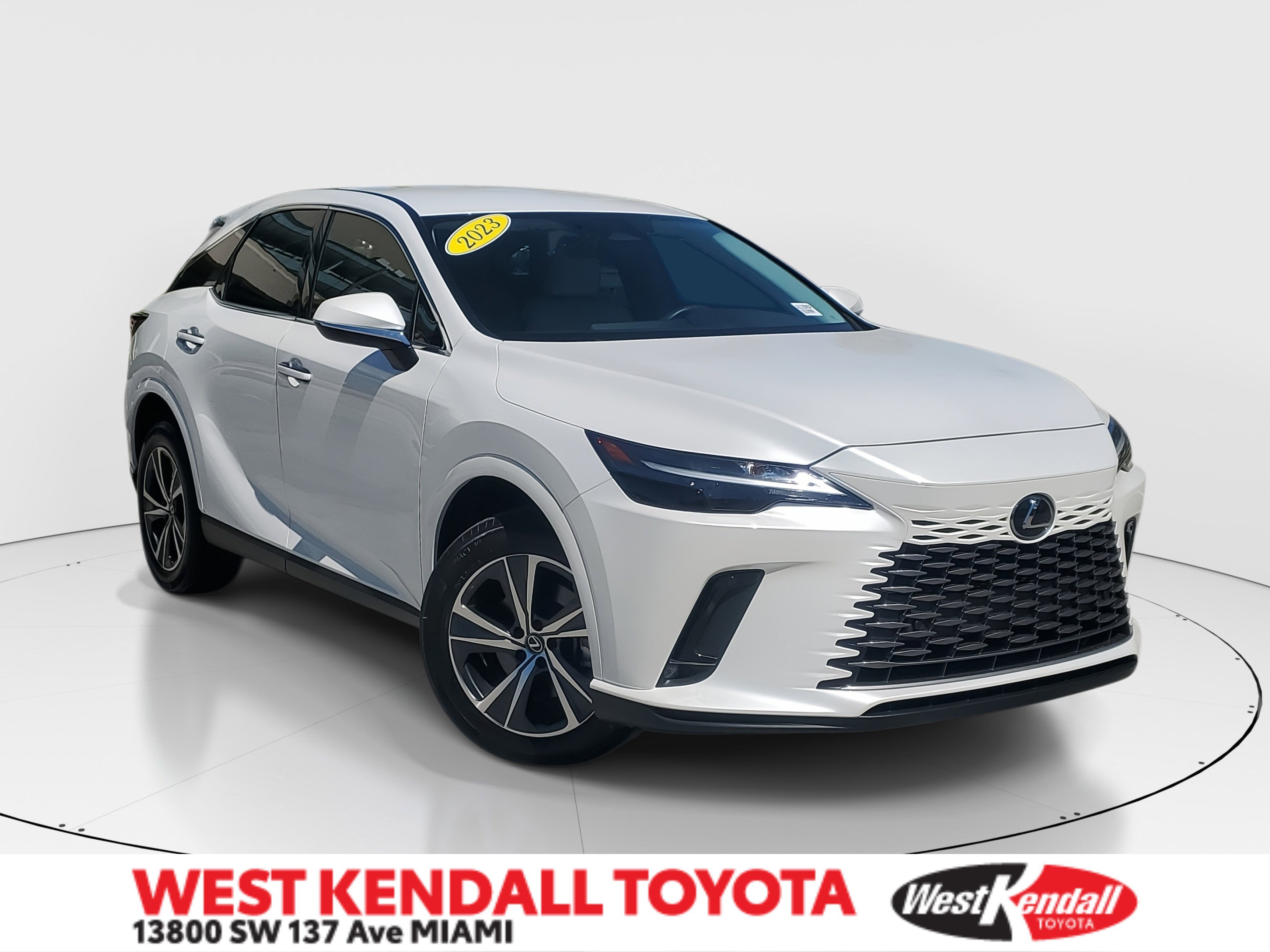 Used 2023 Lexus RX 350 FWD w/ Accessory Package (Z1) image 1