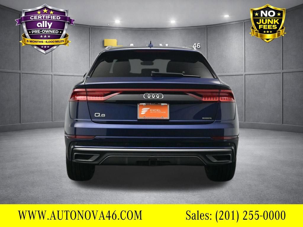 Used 2020 Audi Q8 Prestige w/ Prestige Package image 5