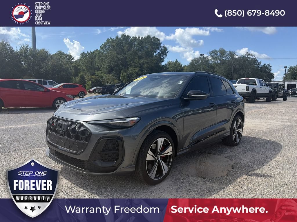 Used 2025 Audi SQ5 Premium Plus