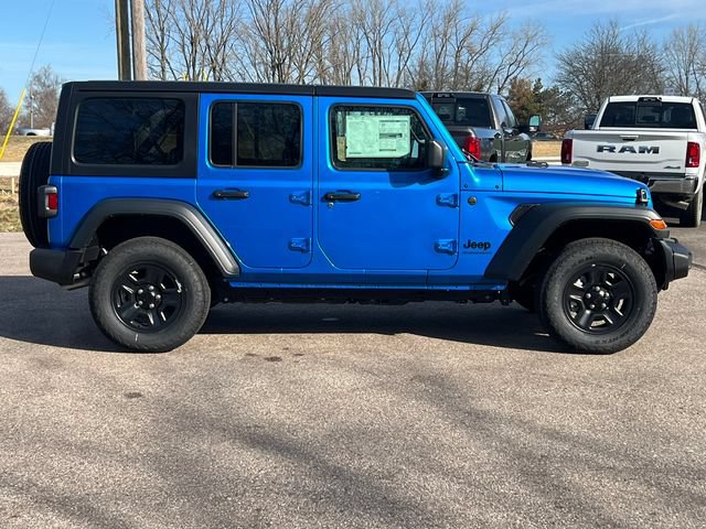 New 2026 Jeep Wrangler Unlimited Sport AWD/4WD image 38