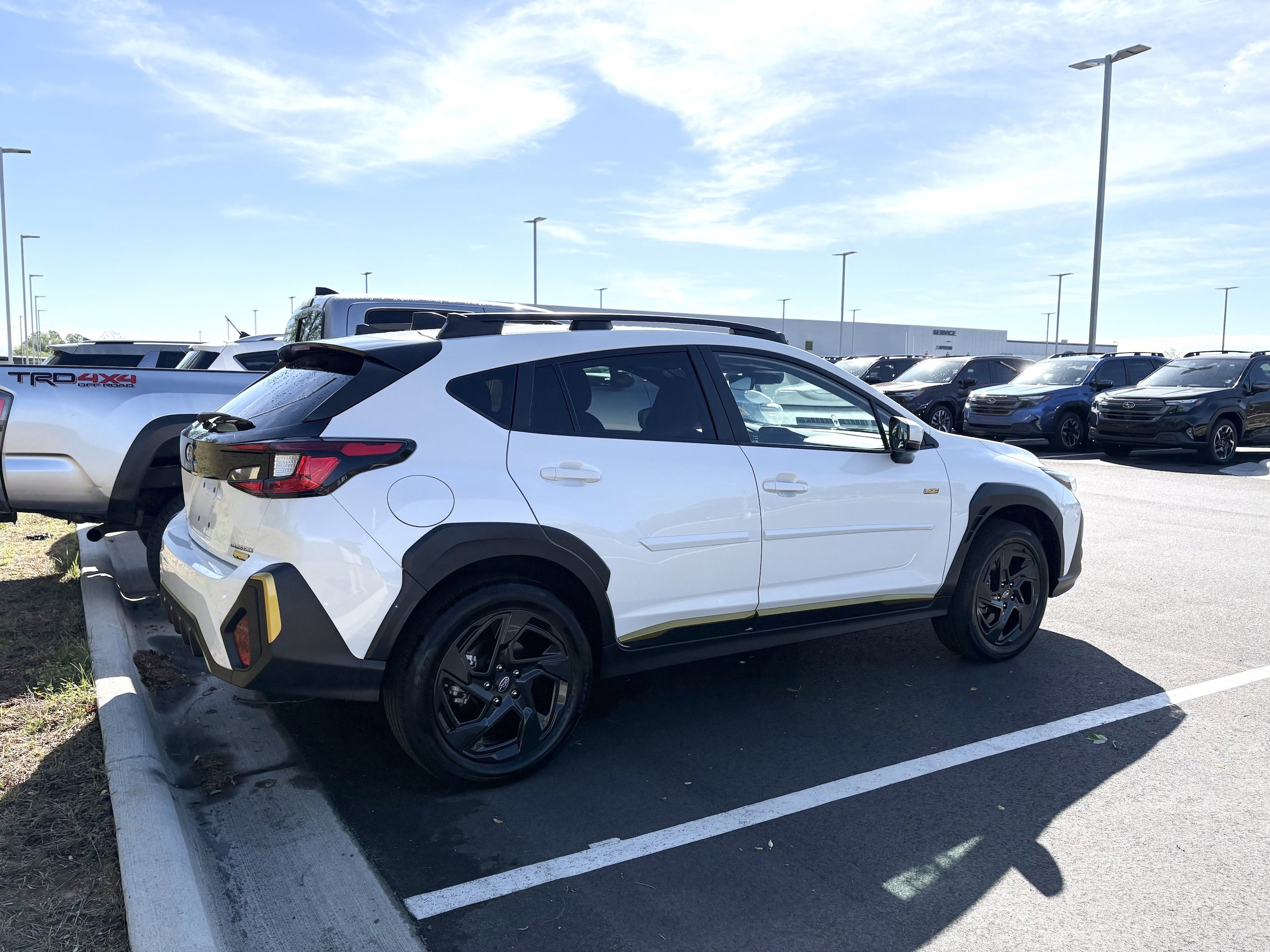 Certified 2024 Subaru Crosstrek 2.5i Sport w/ Crosstrek Mirror Package AWD/4WD image 8