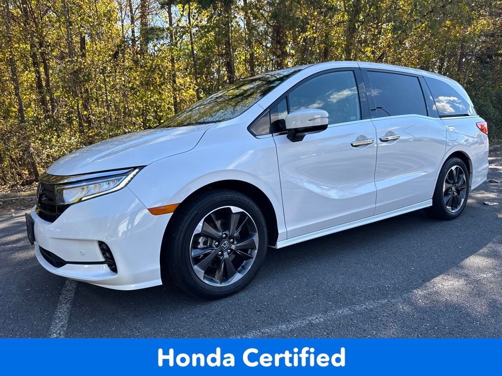 Certified 2024 Honda Odyssey Elite