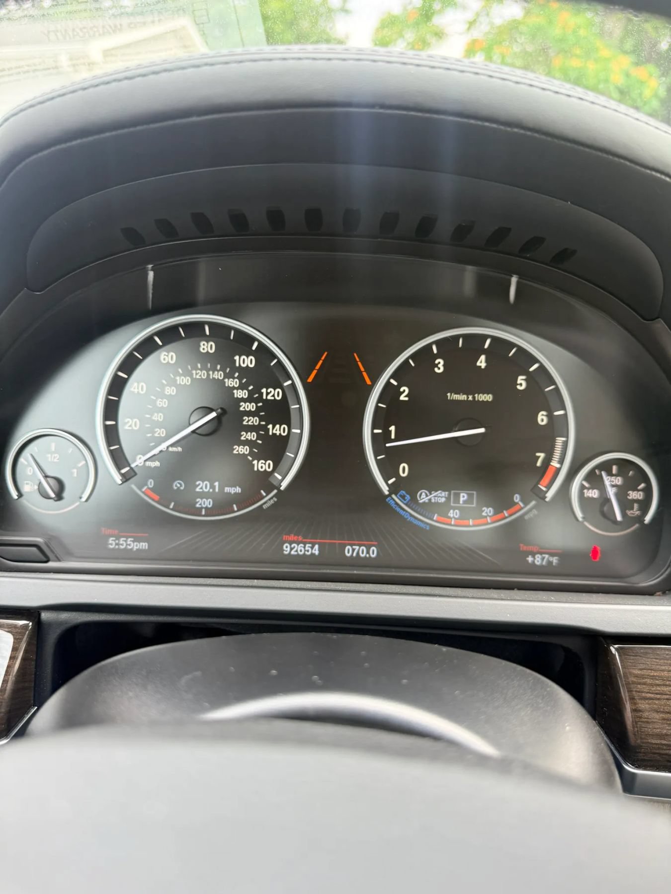 Used 2013 BMW 750Li RWD image 35