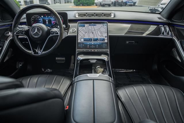 Certified 2022 Mercedes-Benz S 500 4MATIC w/ AMG Line Package image 16