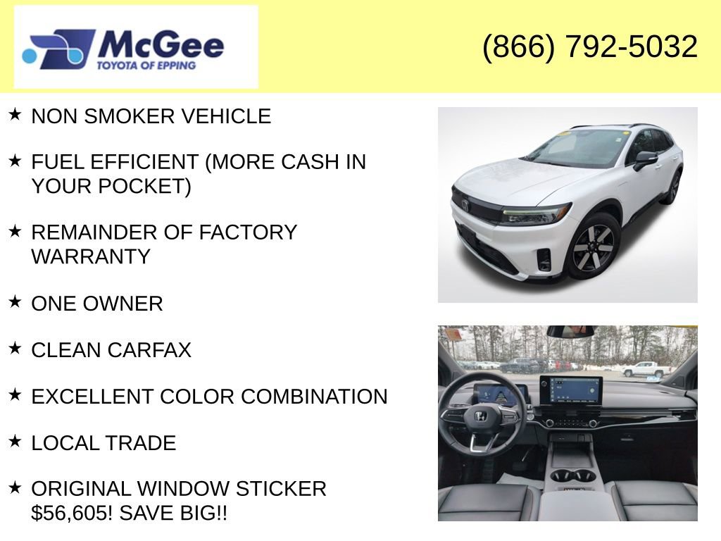 Used 2025 Honda Prologue Touring image 4