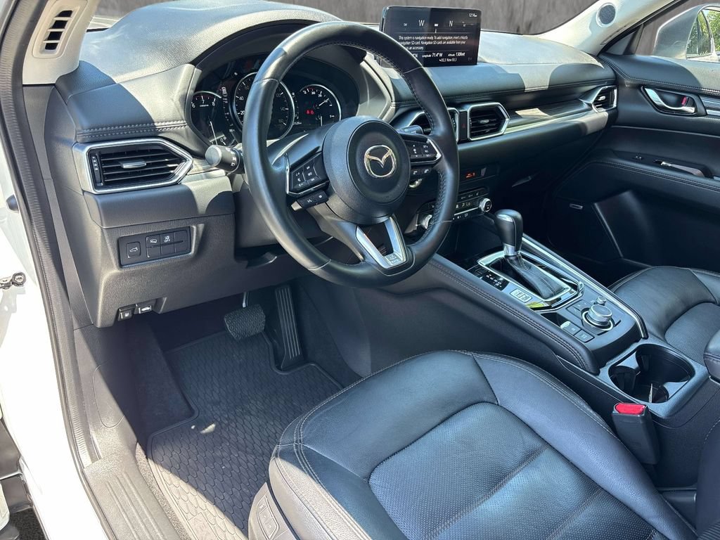 Certified 2021 MAZDA CX-5 Grand Touring AWD/4WD image 12