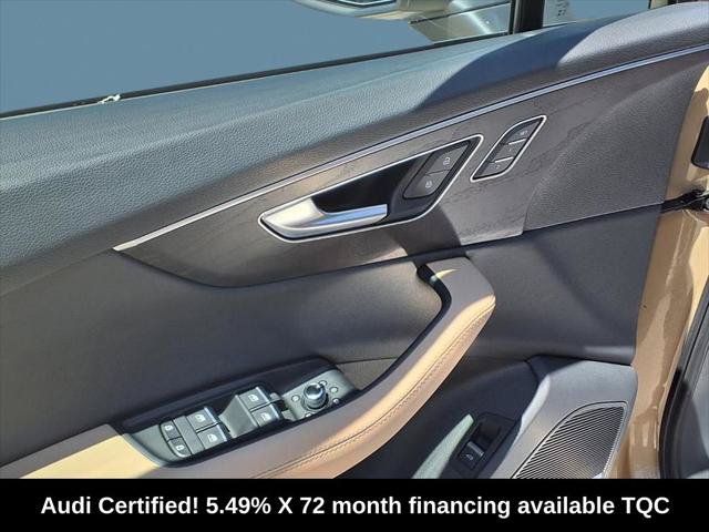 Certified 2025 Audi Q7 3.0T Premium Plus w/ Premium Plus Package AWD/4WD image 9