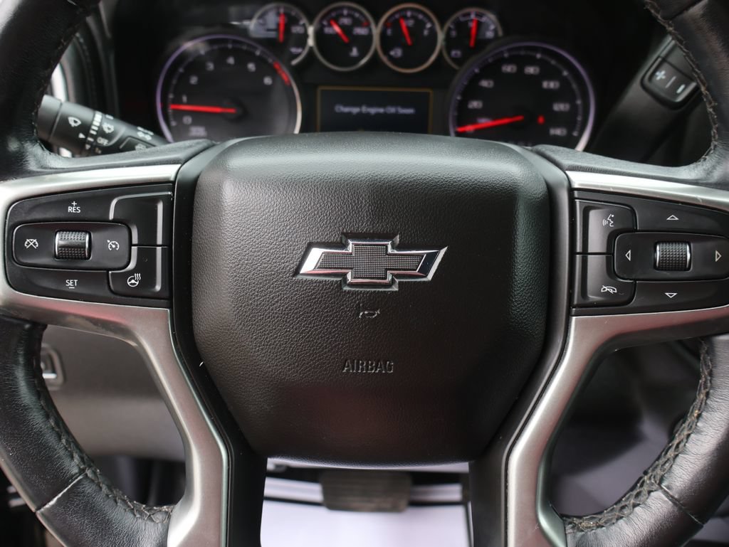 Used 2021 Chevrolet Silverado 1500 LT Trail Boss AWD/4WD image 27