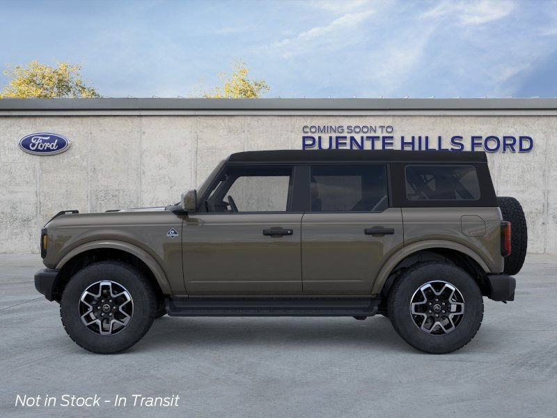 New 2026 Ford Bronco Outer Banks AWD/4WD image 3