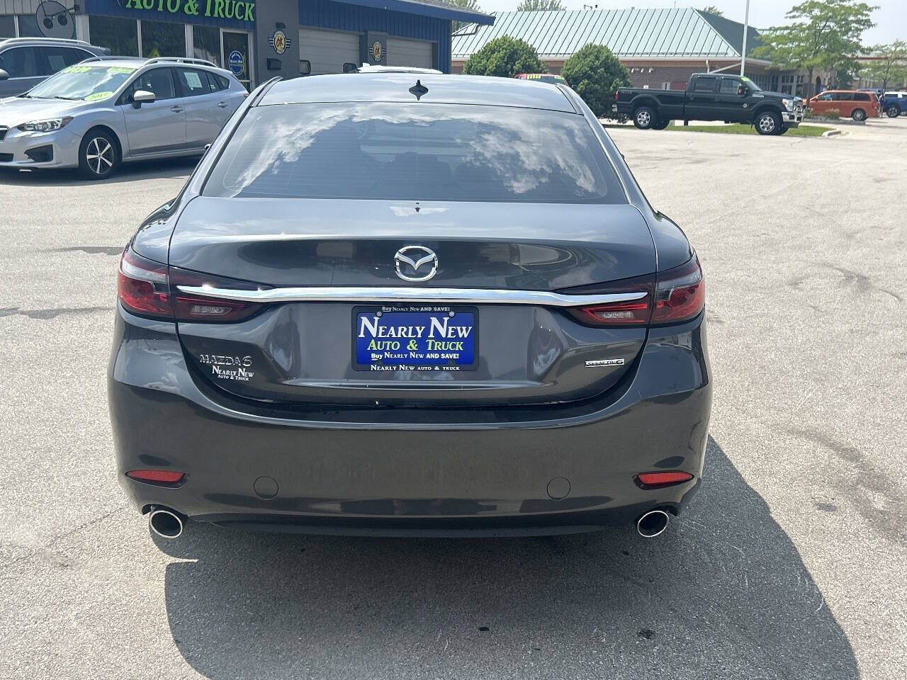 Used 2020 MAZDA MAZDA6 Grand Touring FWD image 4