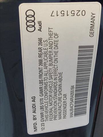 Used 2024 Audi S5 Prestige AWD/4WD image 26
