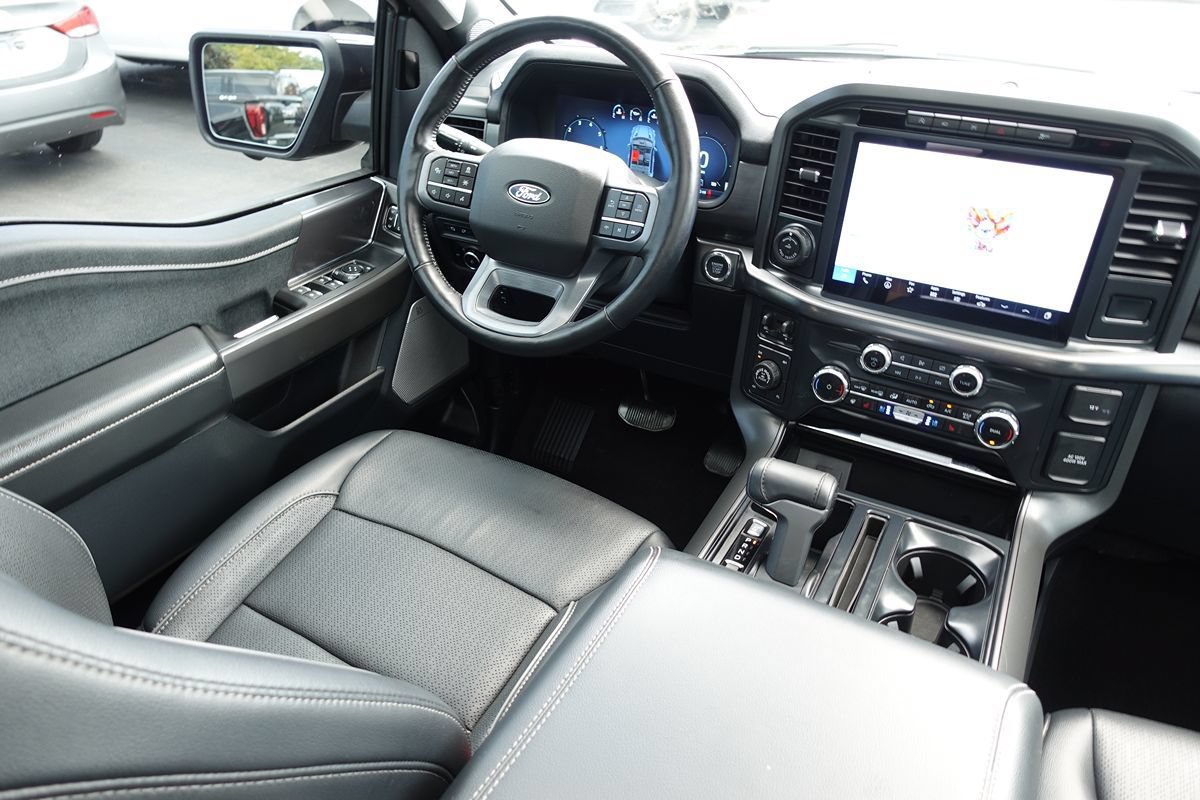 Used 2024 Ford F150 Lariat w/ Bed Utility Package AWD/4WD image 43