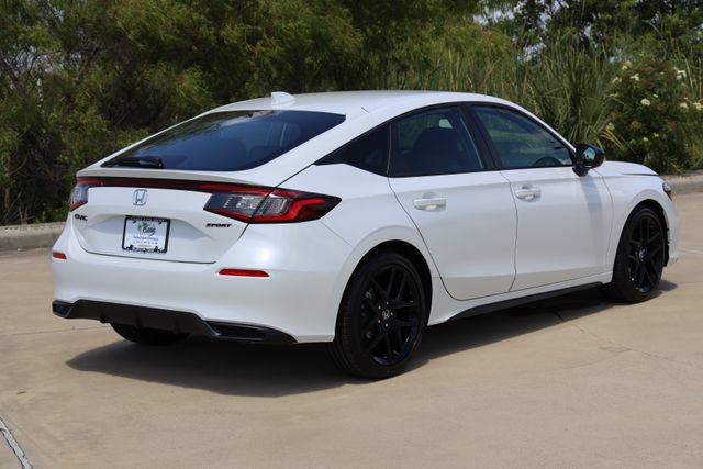 New 2026 Honda Civic Sport image 8