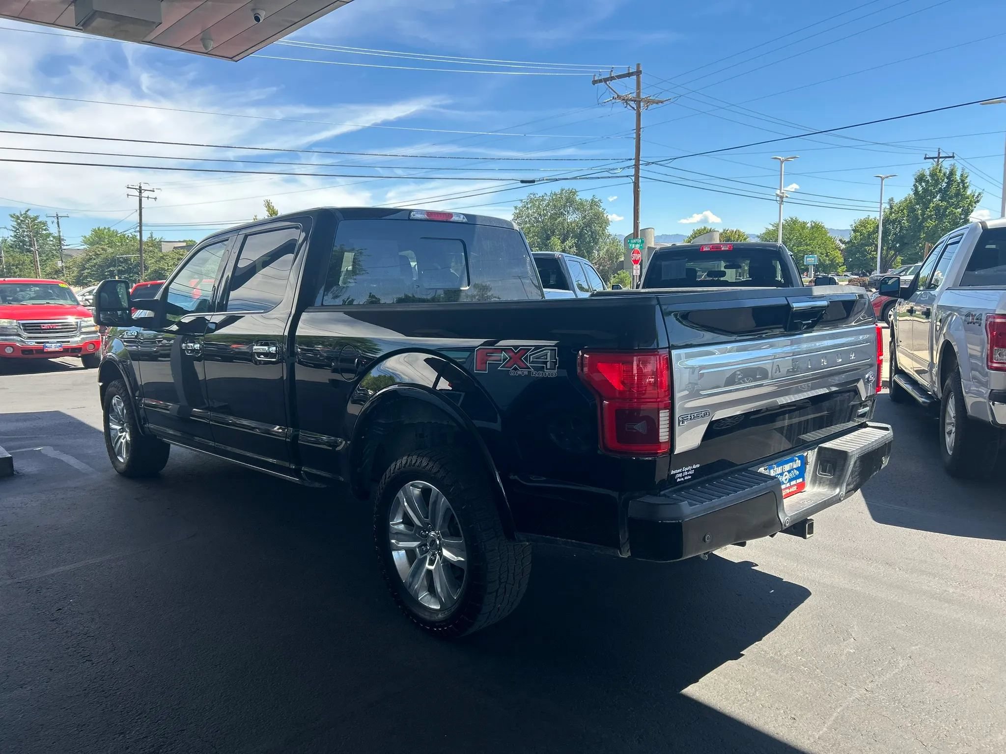 Used 2018 Ford F150 Platinum w/ Equipment Group 701A Luxury AWD/4WD image 17