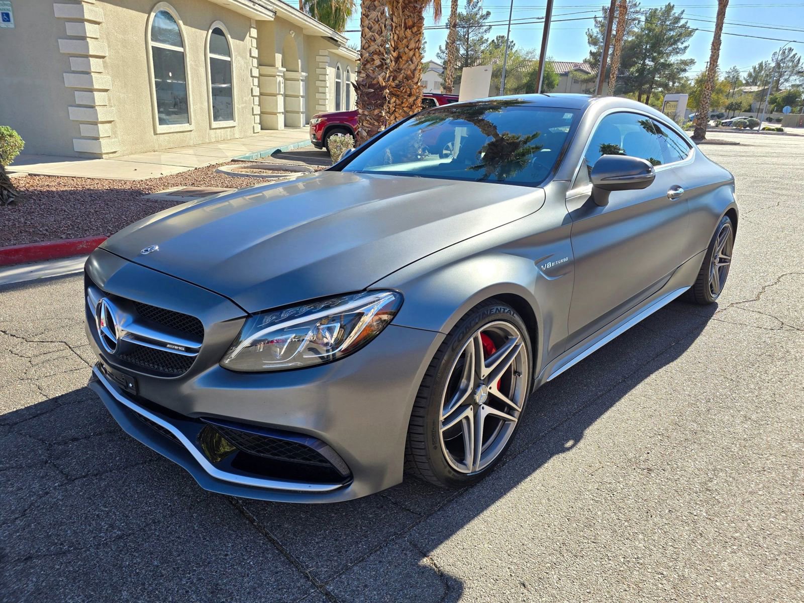 Used 2018 Mercedes-Benz C 63 AMG S