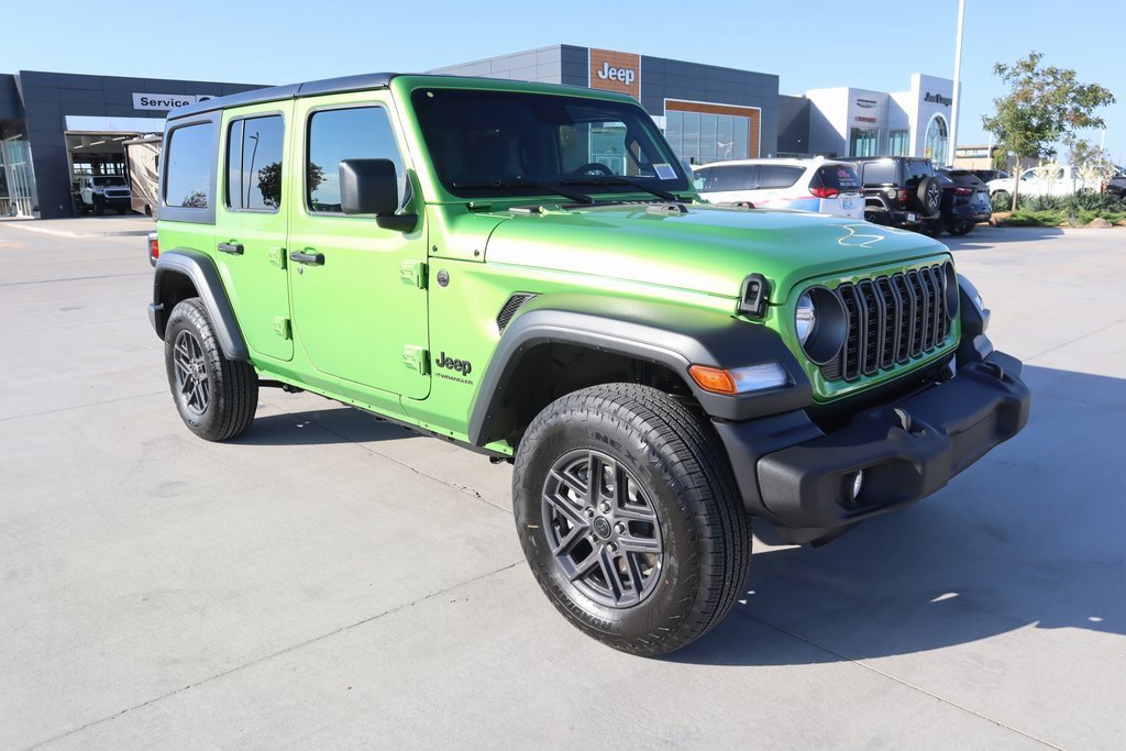New 2025 Jeep Wrangler Sport S
