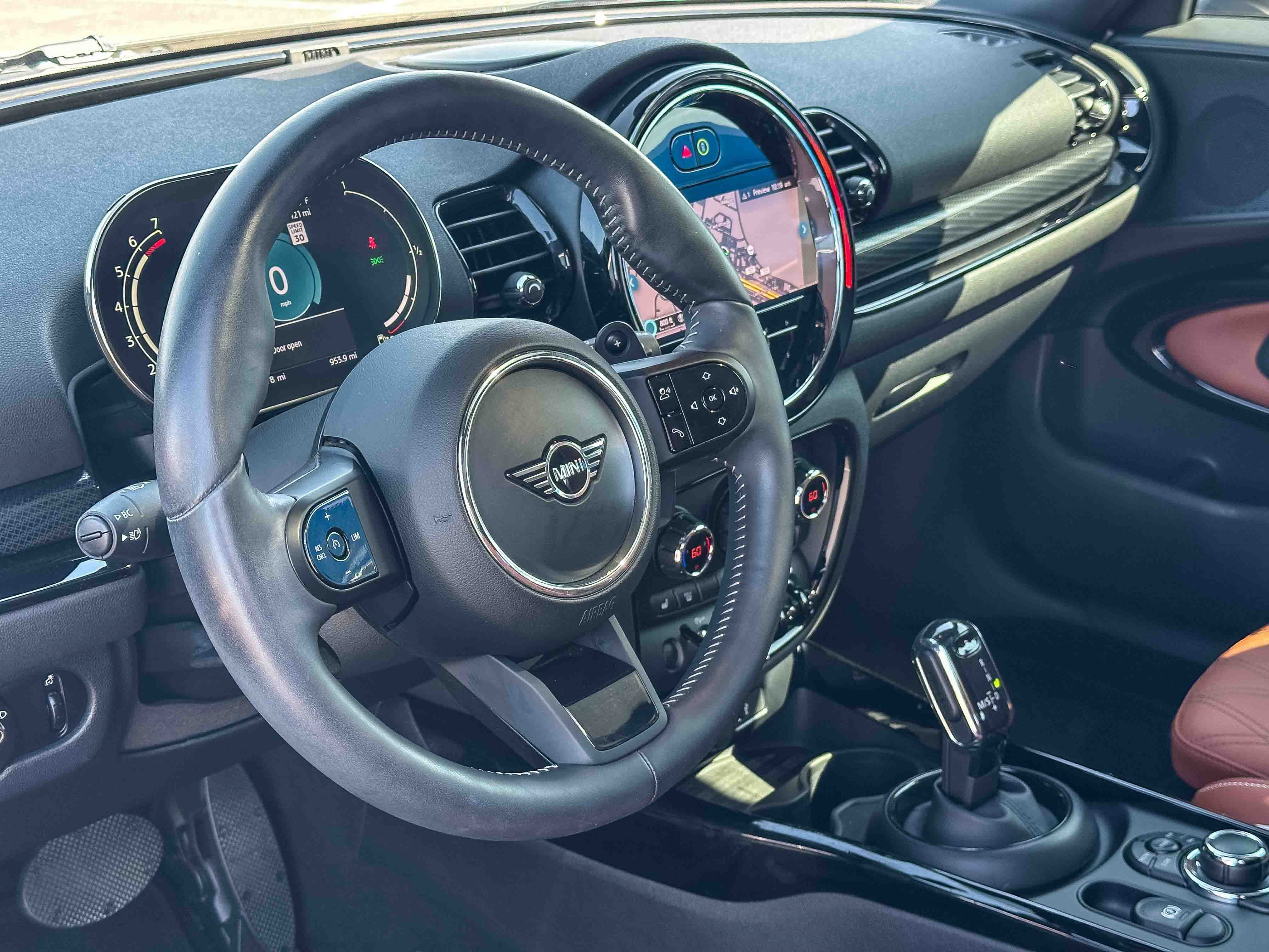 Used 2022 MINI Cooper Clubman S w/ Signature Upholstery Package FWD image 12