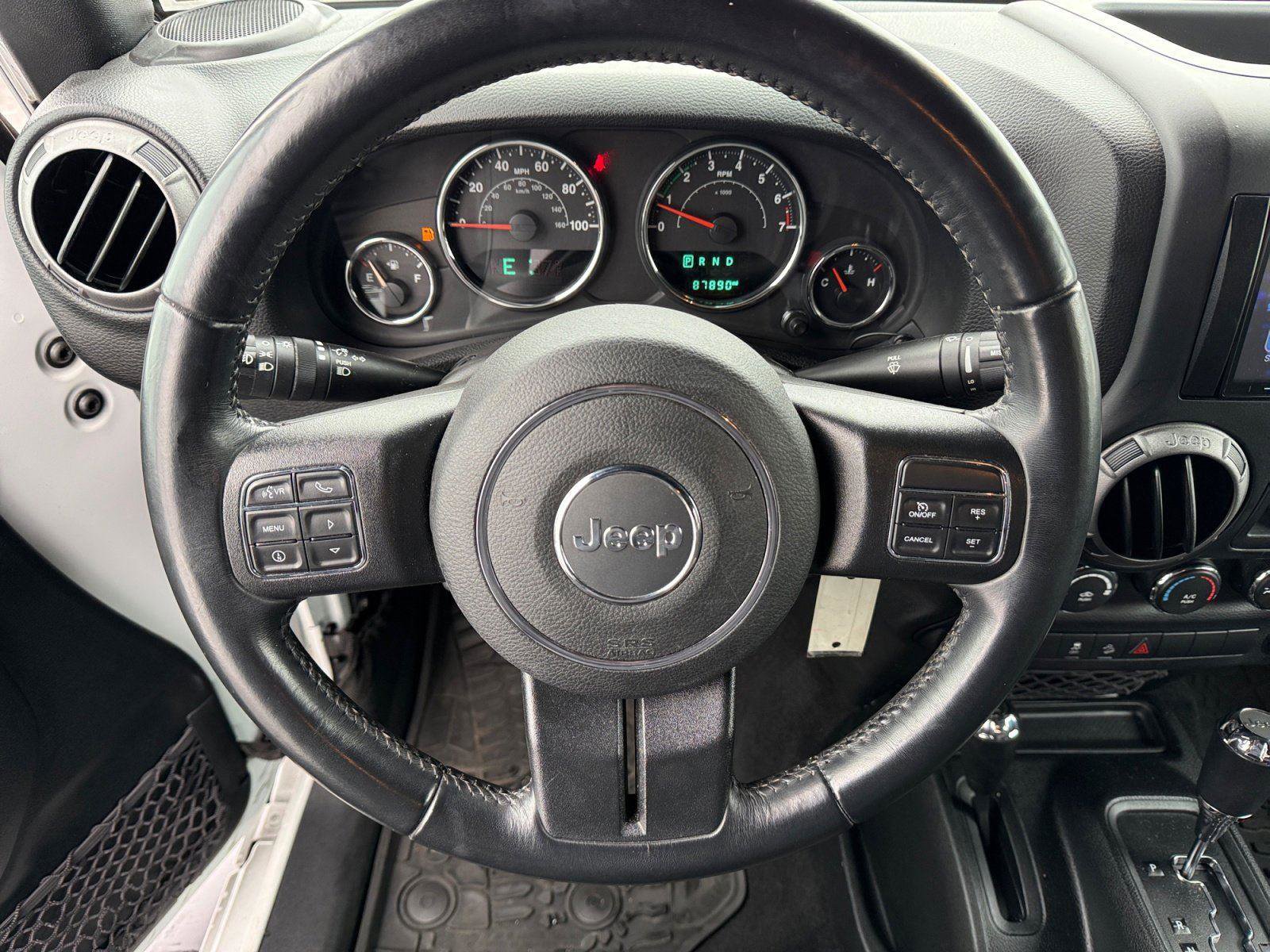 Used 2017 Jeep Wrangler Unlimited Sport w/ Quick Order Package 24S image 18
