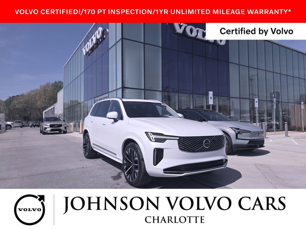Certified 2025 Volvo XC90 T8 Ultra w/ Protection Package Premier