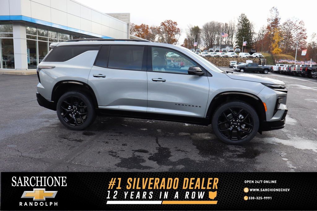 New 2026 Chevrolet Traverse RS