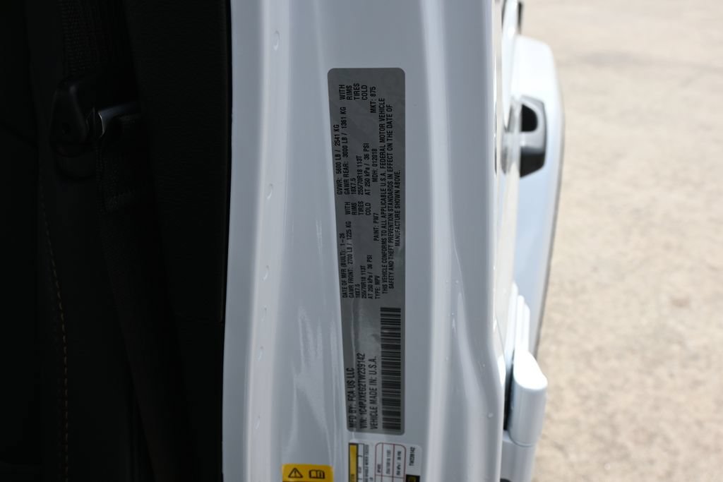New 2026 Jeep Wrangler Unlimited Sahara AWD/4WD image 29