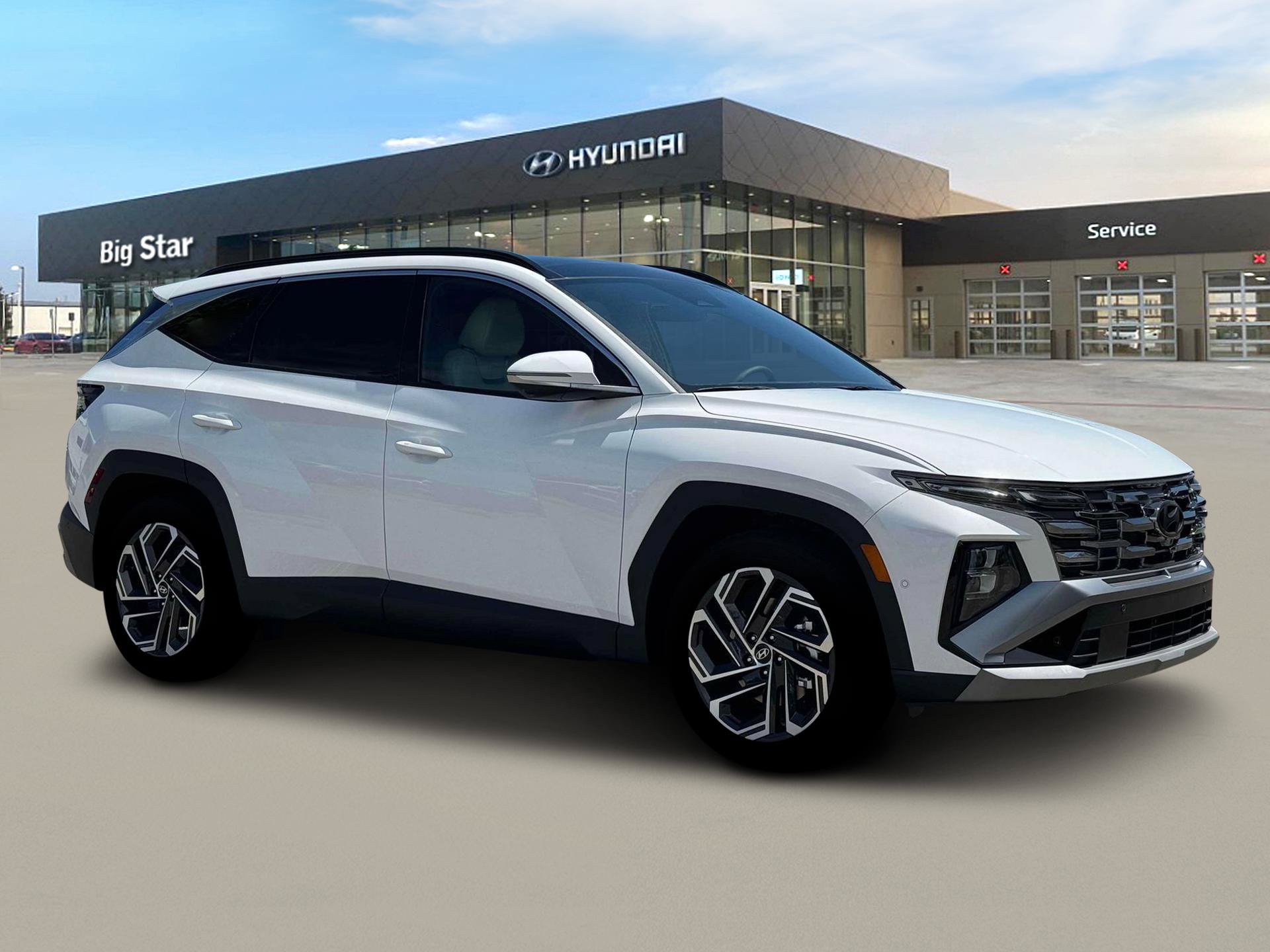 New 2026 Hyundai Tucson Limited AWD/4WD image 10