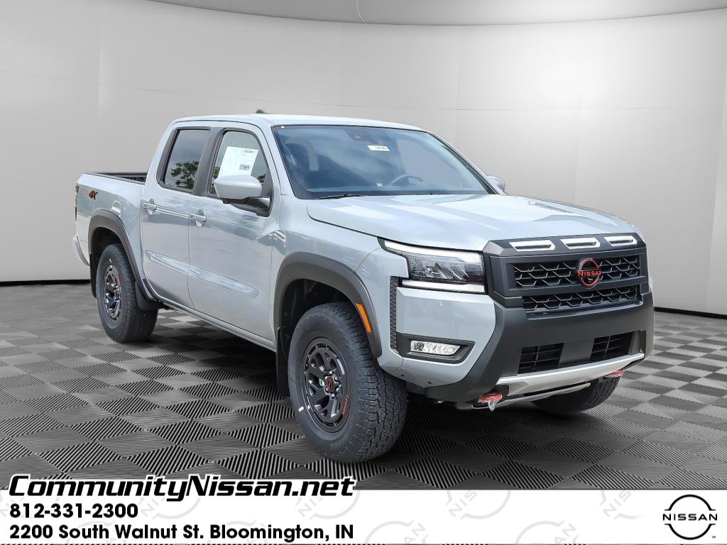 New 2026 Nissan Frontier PRO-4X w/ Pro-4x Convenience Package AWD/4WD image 1