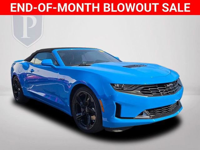 Certified 2023 Chevrolet Camaro LT w/ RS Package RWD image 2