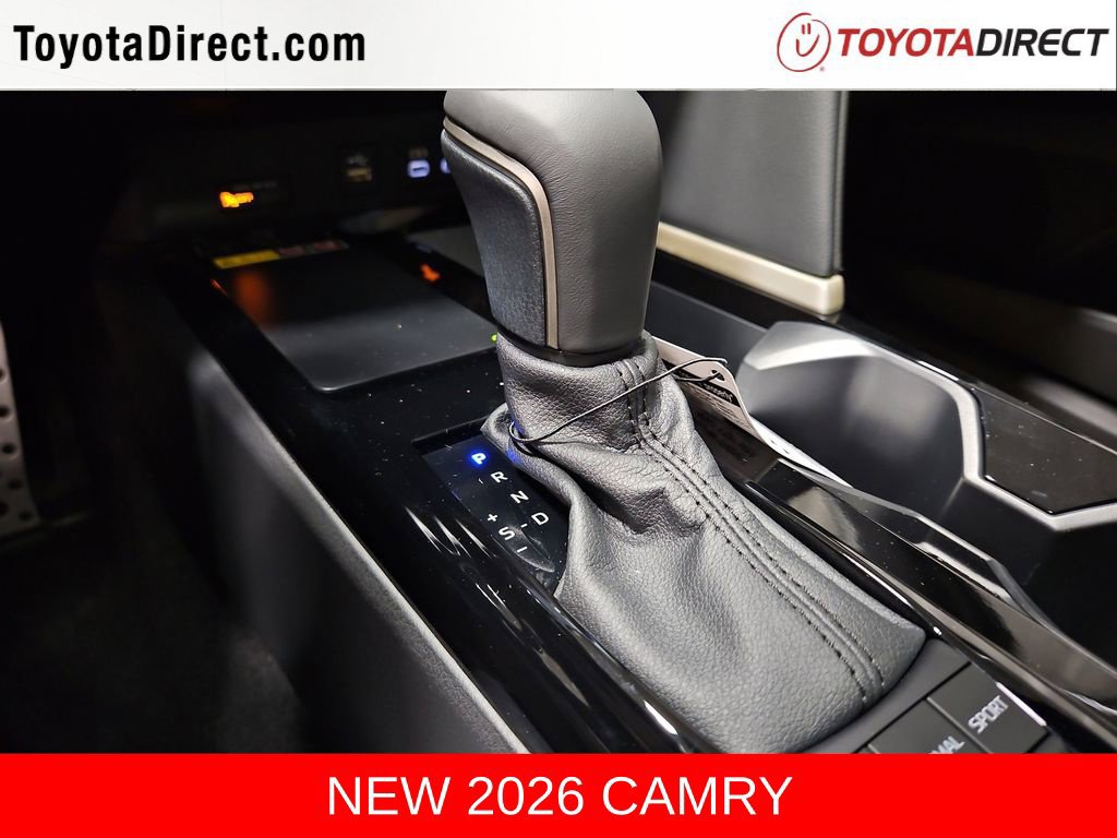 New 2026 Toyota Camry XSE w/ Premium Plus Package FWD image 23