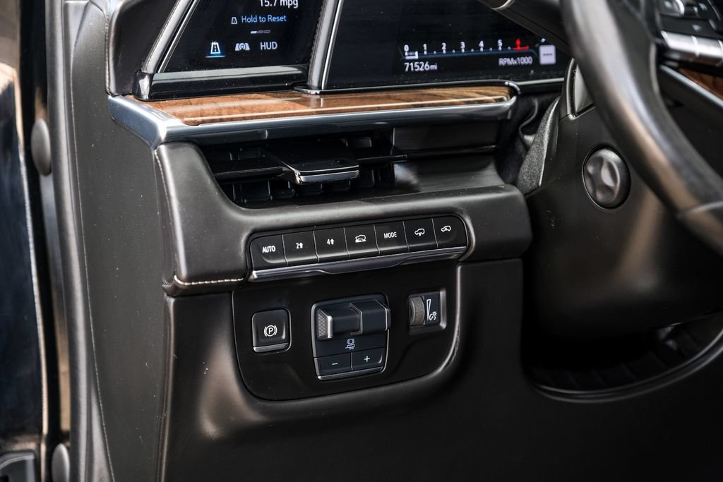 Used 2021 Cadillac Escalade Sport Platinum w/ LPO, ONYX Package AWD/4WD image 32