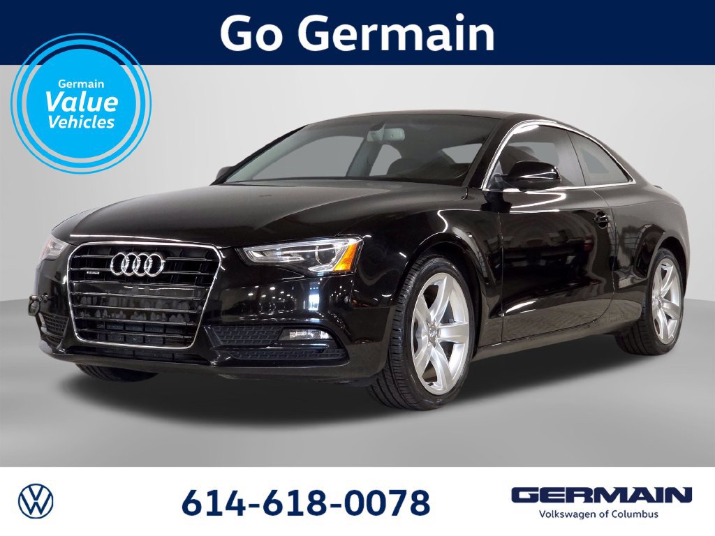 Used 2014 Audi A5 2.0T Premium Plus