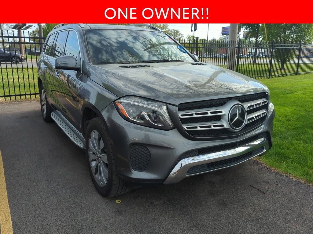 Used 2019 Mercedes-Benz GLS 450 4MATIC image 3