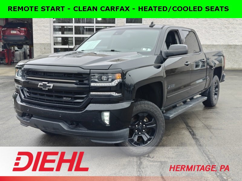 Used 2017 Chevrolet Silverado 1500 LTZ Z71 w/ LTZ Plus Package