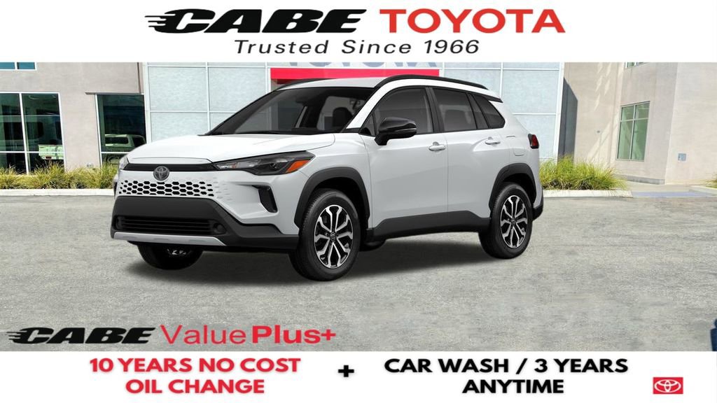 New 2026 Toyota Corolla Cross SE