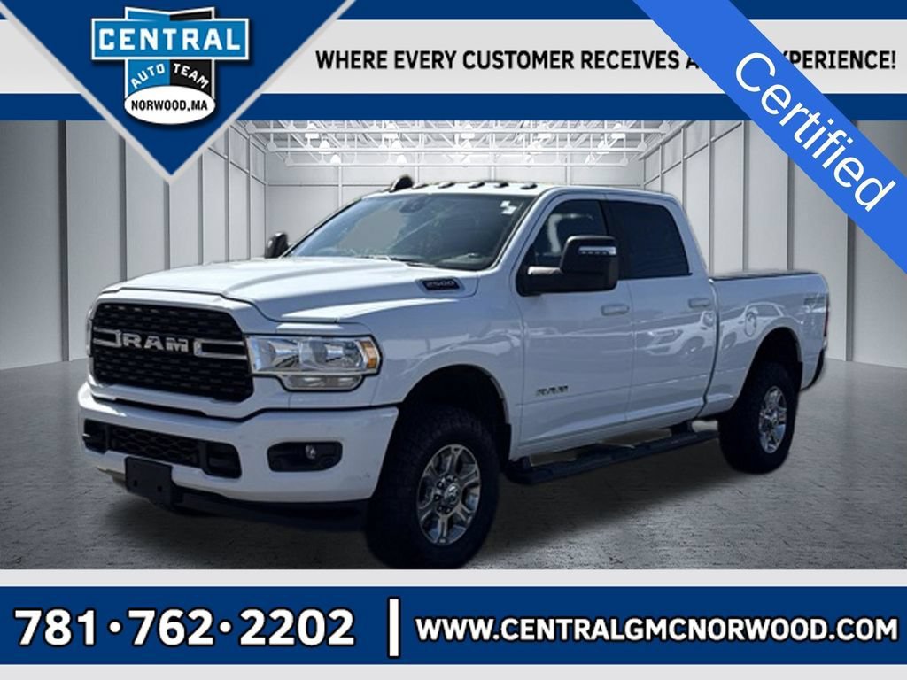 Used 2023 RAM 2500 Big Horn w/ Level 1 Equipment Group